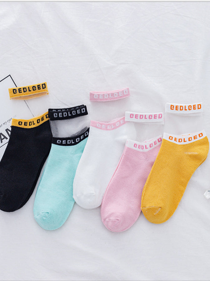 <tc>Чорапи 5 бр. 9136 многоцветни</tc>