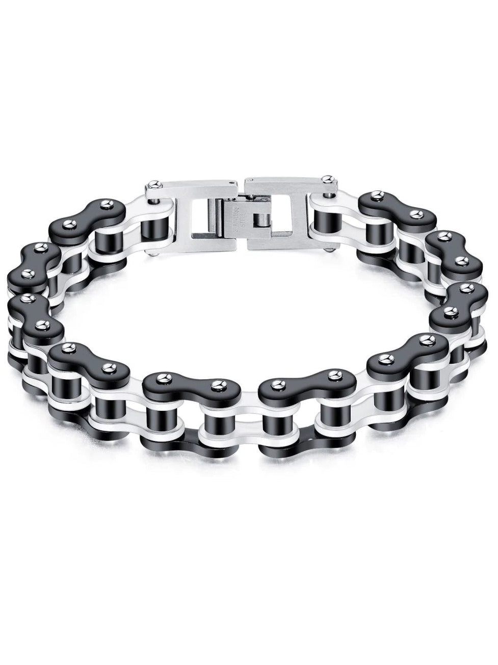 MEN'S STAINLESS STEEL BRACELETS AMADO silver