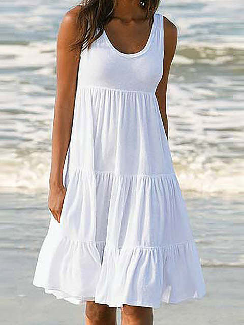 <tc><!-- x-tinymce/html -->Лятна рокля SORRELL бяла</tc>