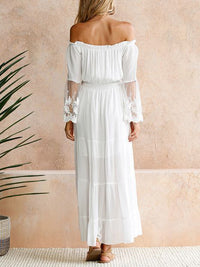 <tc><!-- x-tinymce/html -->Лятна рокля UMAYAL бяла</tc>