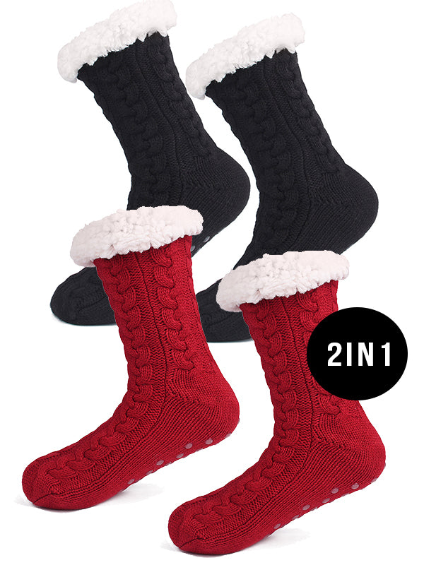 <tc>Сет от 2 бр. чорапи Clarisse 3</tc>